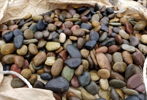 新疆5-8cm天然鹅卵石